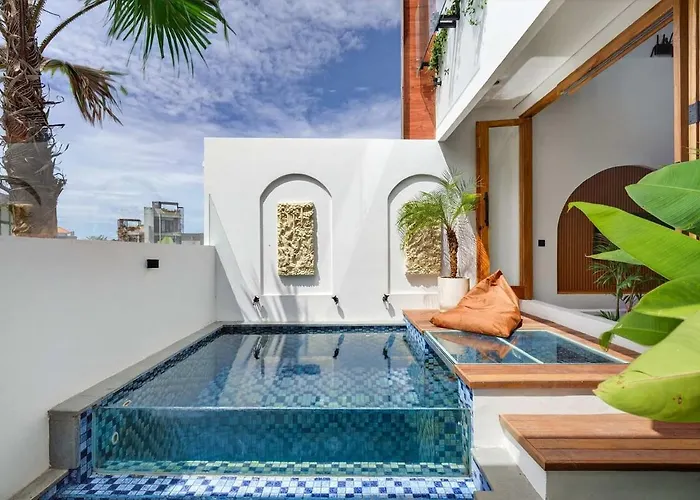 Casa Le Twins 1br Loft With Pool & Rice Views In *