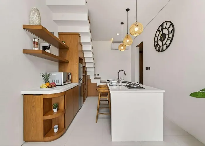 Casa Le Twins 1br Loft With Pool & Rice Views In Villa *