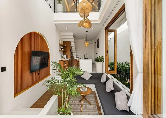 Villa Casa Le Twins 1br Loft With Pool & Rice Views In Canggu (Bali)