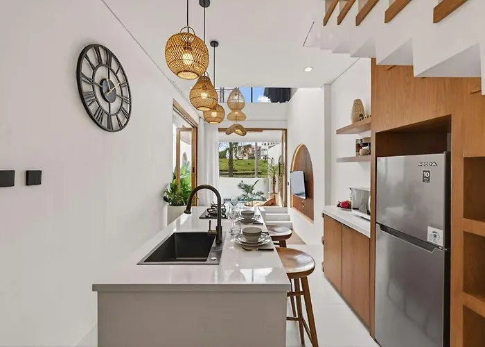 Casa Le Twins 1br Loft With Pool & Rice Views In