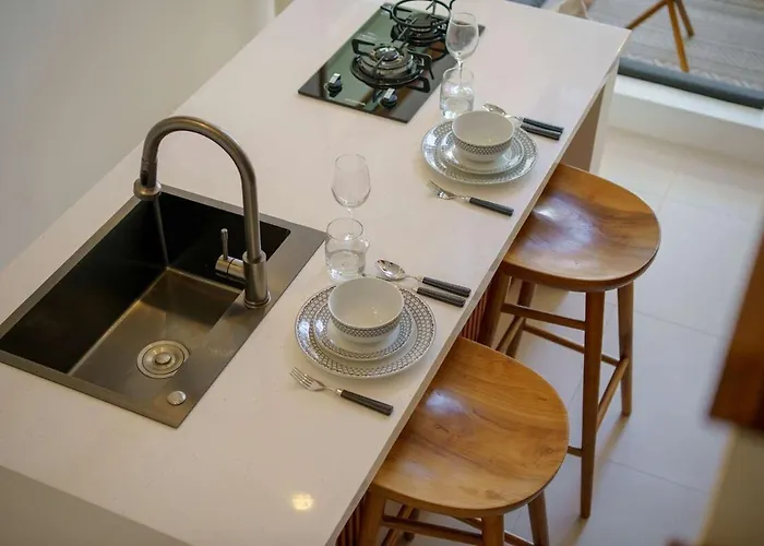 ヴィラ Casa Le Twins 1br Loft With Pool & Rice Views In *