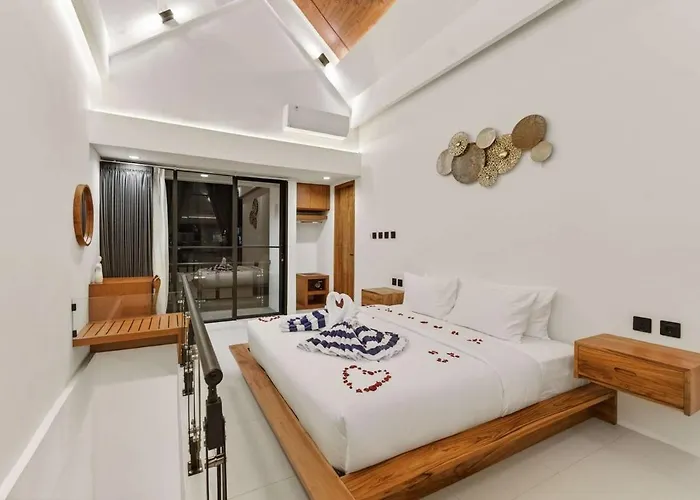 Casa Le Twins 1br Loft With Pool & Rice Views In Canggu (Bali)