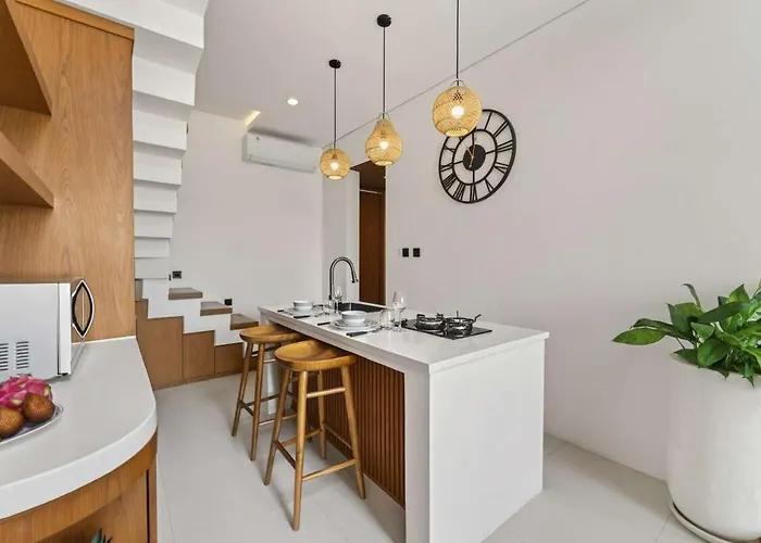 ヴィラ Casa Le Twins 1br Loft With Pool & Rice Views In チャングー