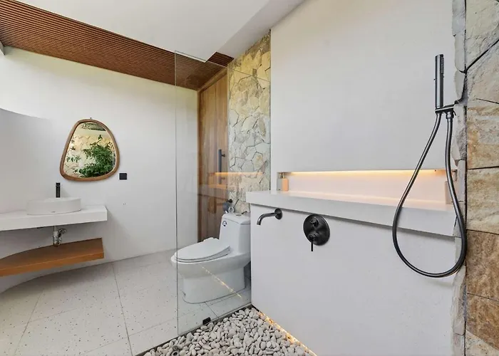 Casa Le Twins 1br Loft With Pool & Rice Views In