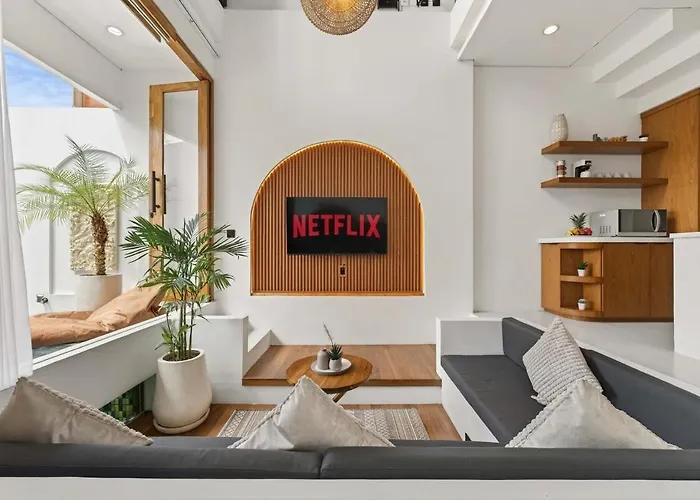 Casa Le Twins 1br Loft With Pool & Rice Views In ヴィラ