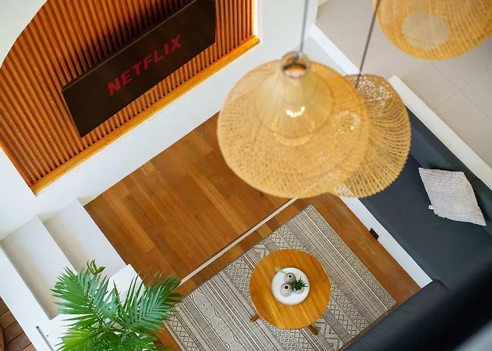Casa Le Twins 1br Loft With Pool & Rice Views In チャングー