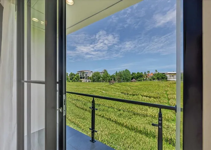 Casa Le Twins 1br Loft With Pool & Rice Views In Villa *