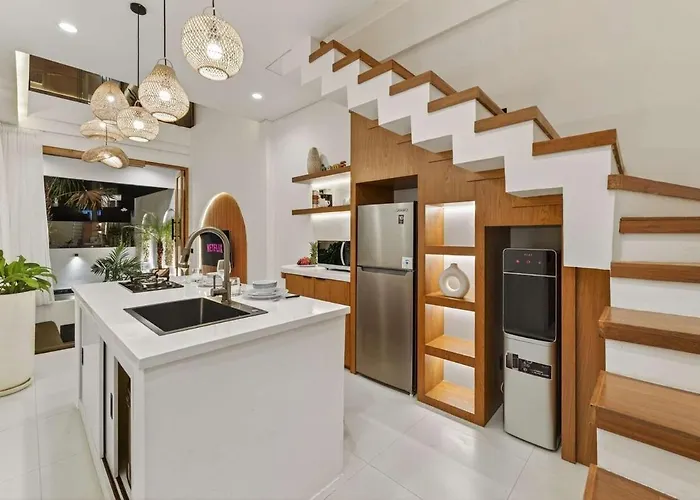 Casa Le Twins 1br Loft With Pool & Rice Views In ヴィラ チャングー
