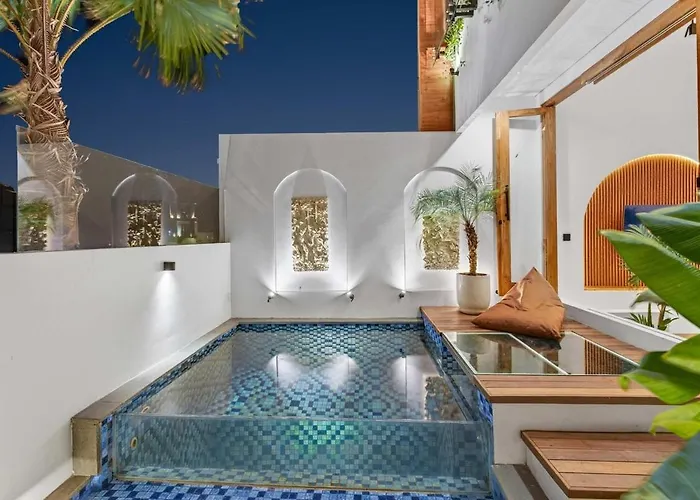 Casa Le Twins 1br Loft With Pool & Rice Views In * Canggu (Bali)