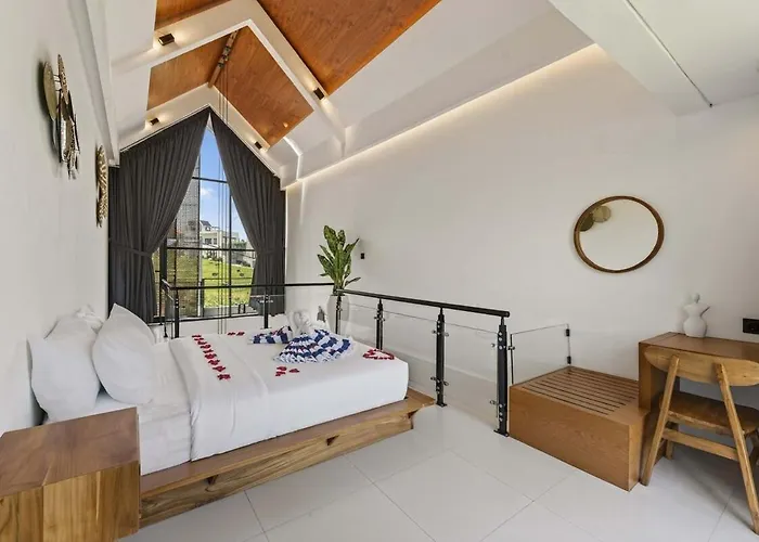 Casa Le Twins 1br Loft With Pool & Rice Views In * Canggu (Bali)