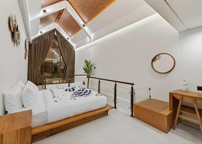 Casa Le Twins 1br Loft With Pool & Rice Views In Villa