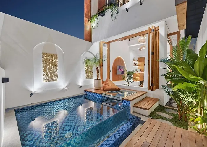 Casa Le Twins 1br Loft With Pool & Rice Views In Villa