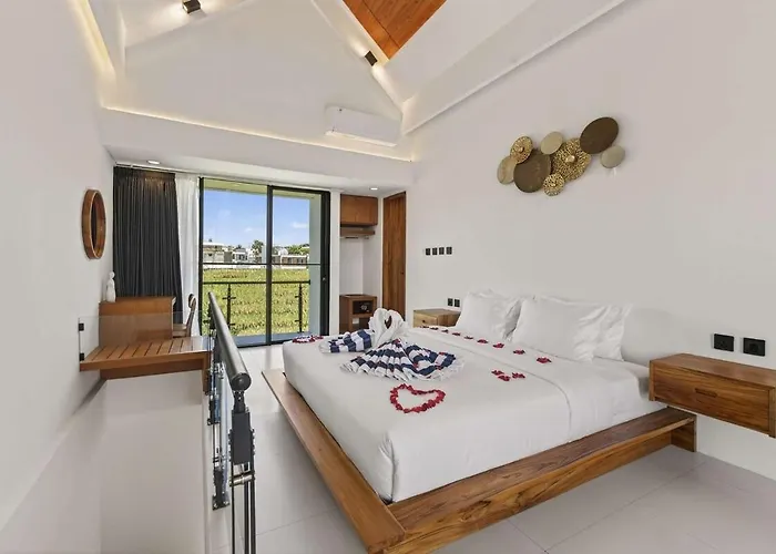 Villa Casa Le Twins 1br Loft With Pool & Rice Views In Canggu (Bali)