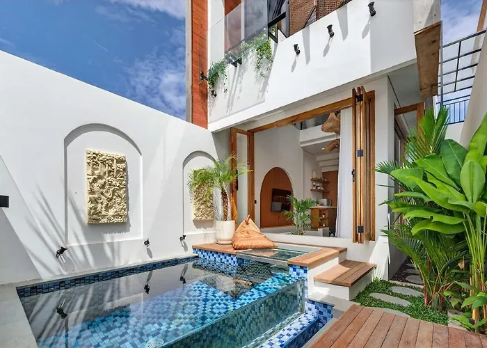 Casa Le Twins 1br Loft With Pool & Rice Views In
