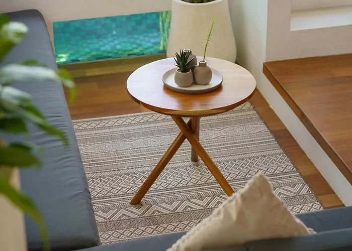 Casa Le Twins 1br Loft With Pool & Rice Views In Villa
