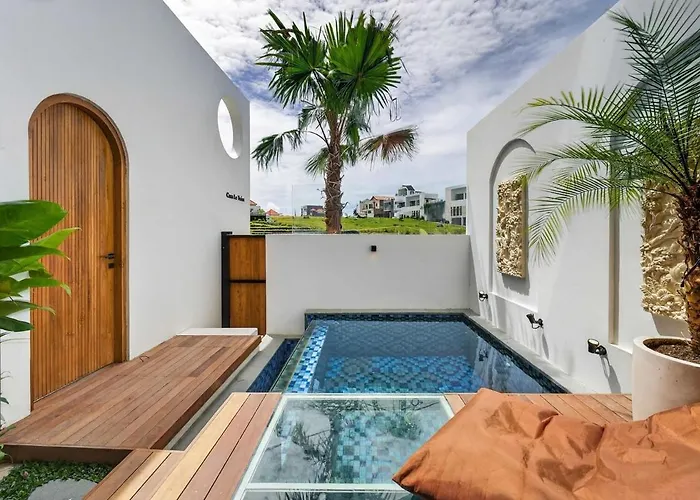 Villa Casa Le Twins 1br Loft With Pool & Rice Views In Canggu (Bali)
